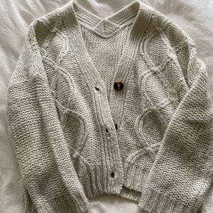 Garage knitted cardigan